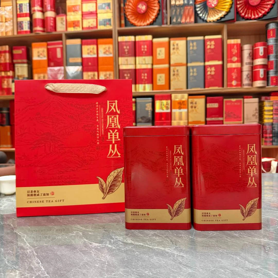 【礼罐可选】潮州功夫茶浓香凤凰单丛蜜兰香礼罐装