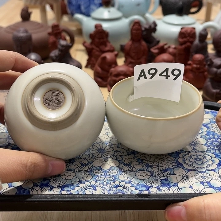 瓷片默认微瑕瓷器、茶具、壶、摆件，介意勿拍