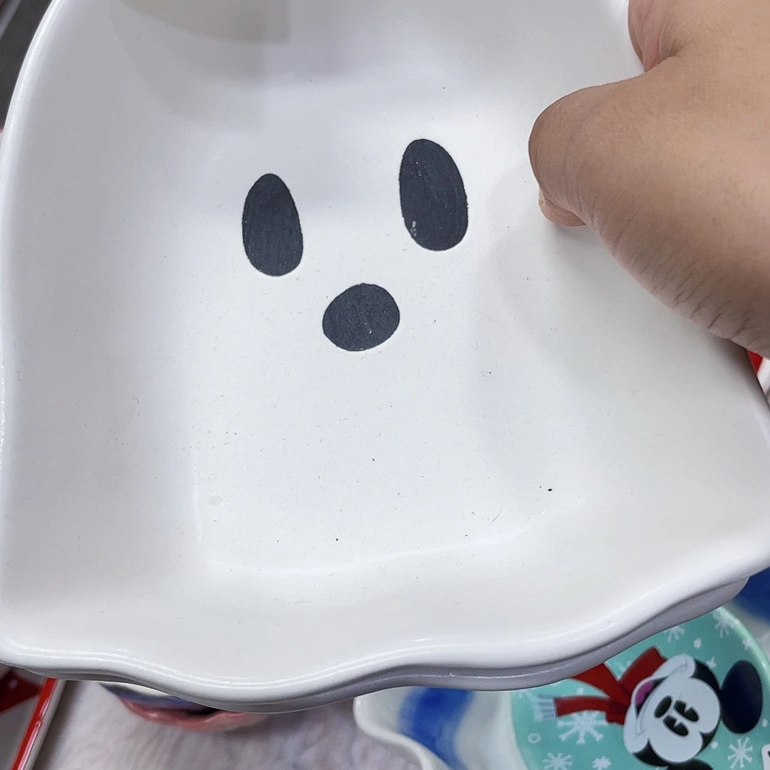 M***e满25包邮 瑕疵陶瓷不退不换 完美主义者慎拍