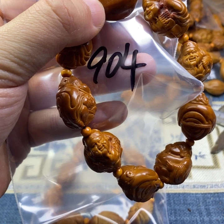 手串/手链橄榄核橄榄核雕工艺手串