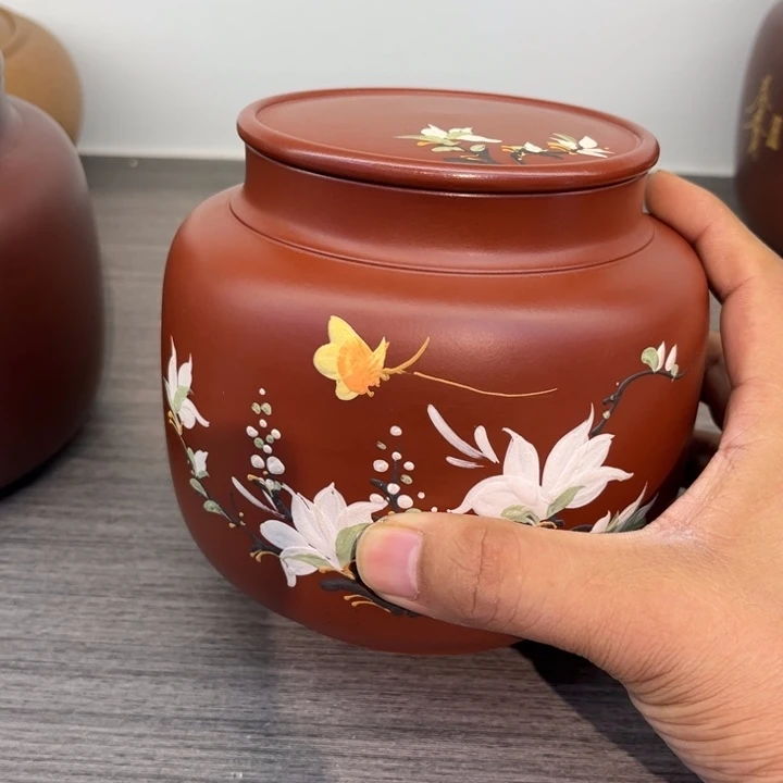 紫砂茶叶罐精品紫砂茶叶罐福利专场