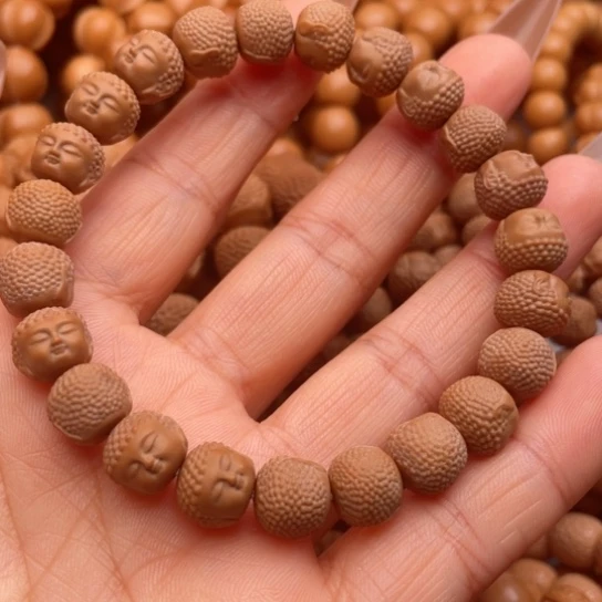 猴头核桃手串泓*宝宝佛