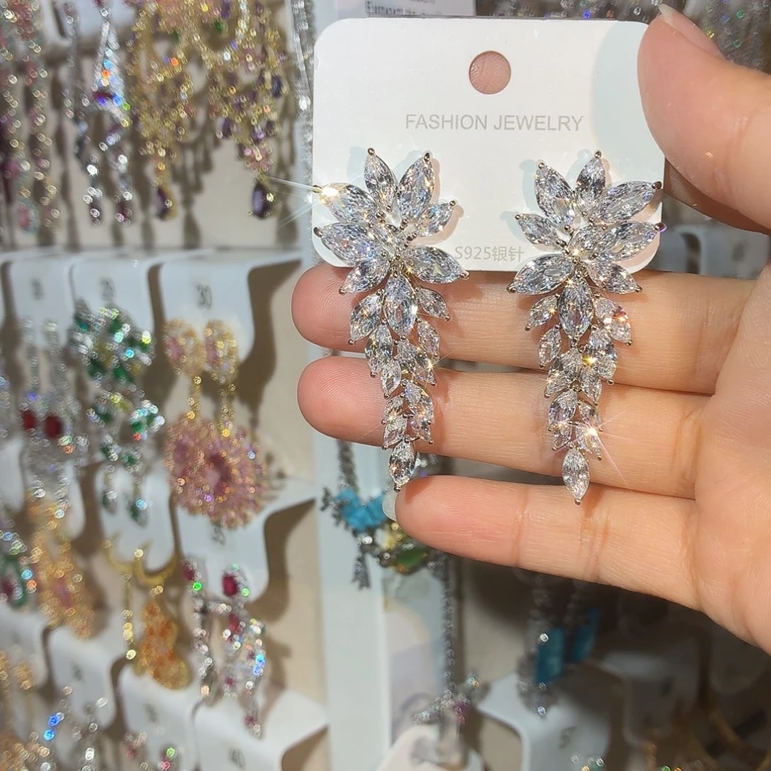 锆石铜合金925银针