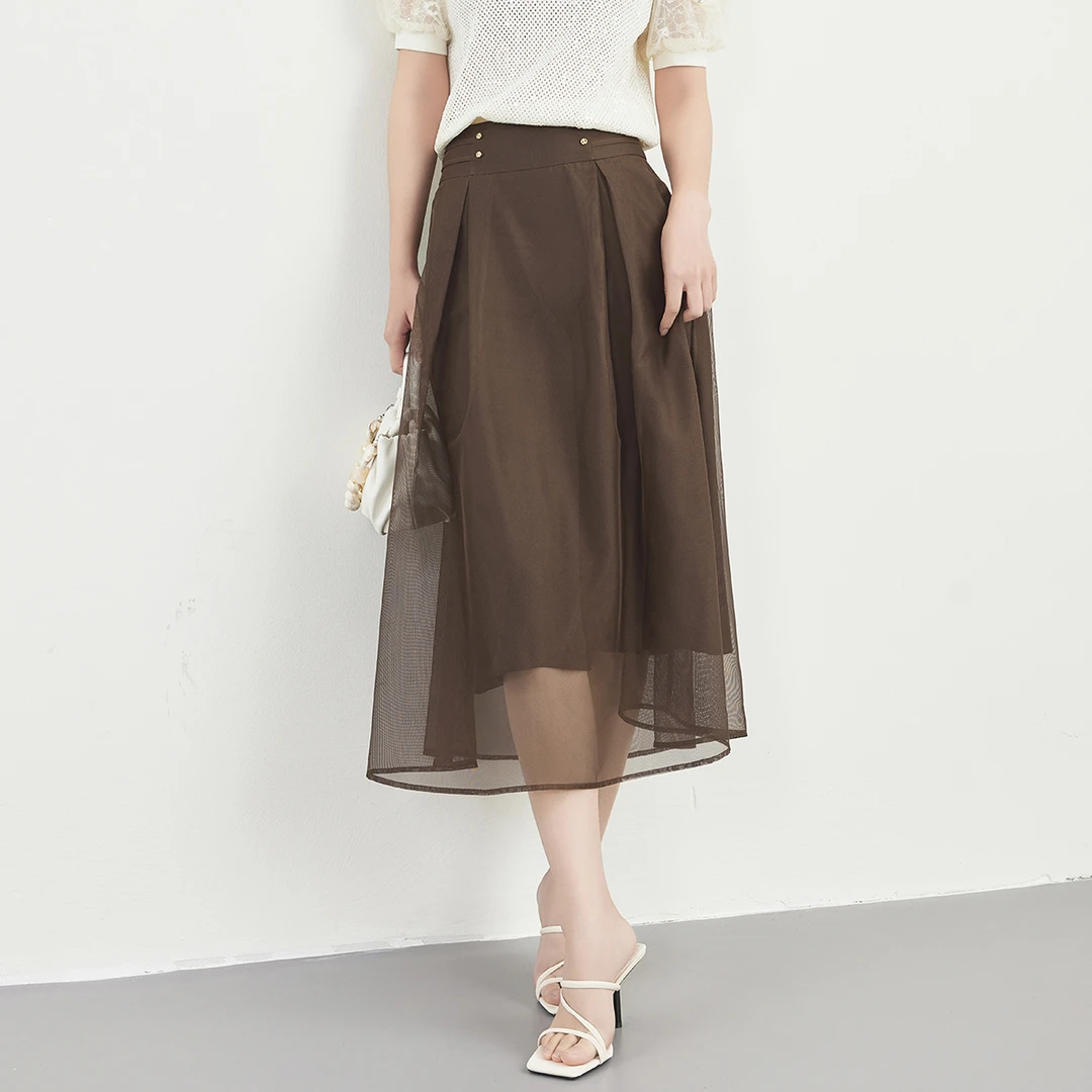 佳人苑半身裙女夏季新款J426026