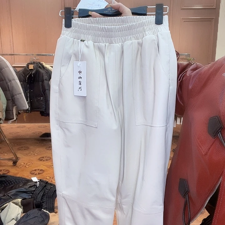 110……120斤皮羽绒裤