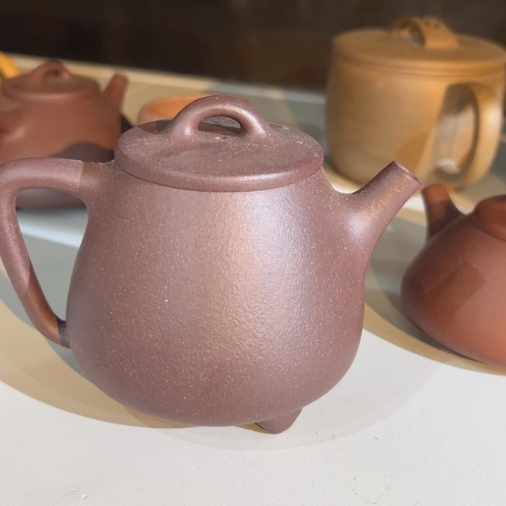 茶案紫砂天青高瓢260cc