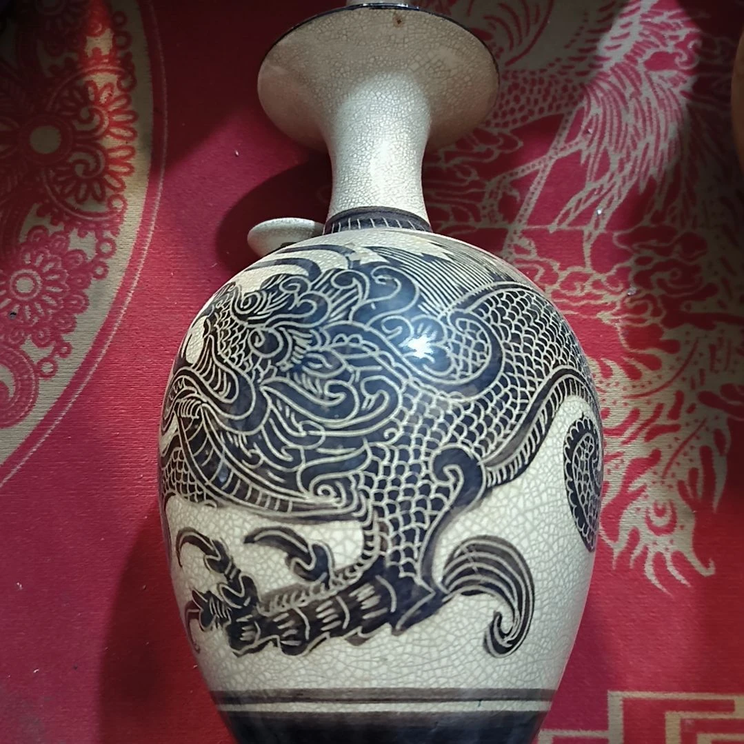 摆件瓷器放大漏给您发货了
