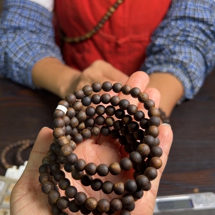 手串沉香蓝宝石沉水卡6多样性发1条