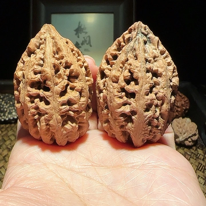 吊坠文玩核桃米子37