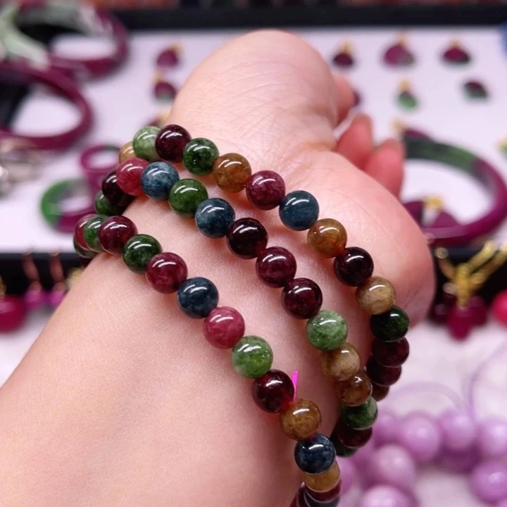 老矿三圈彩虹碧漂亮