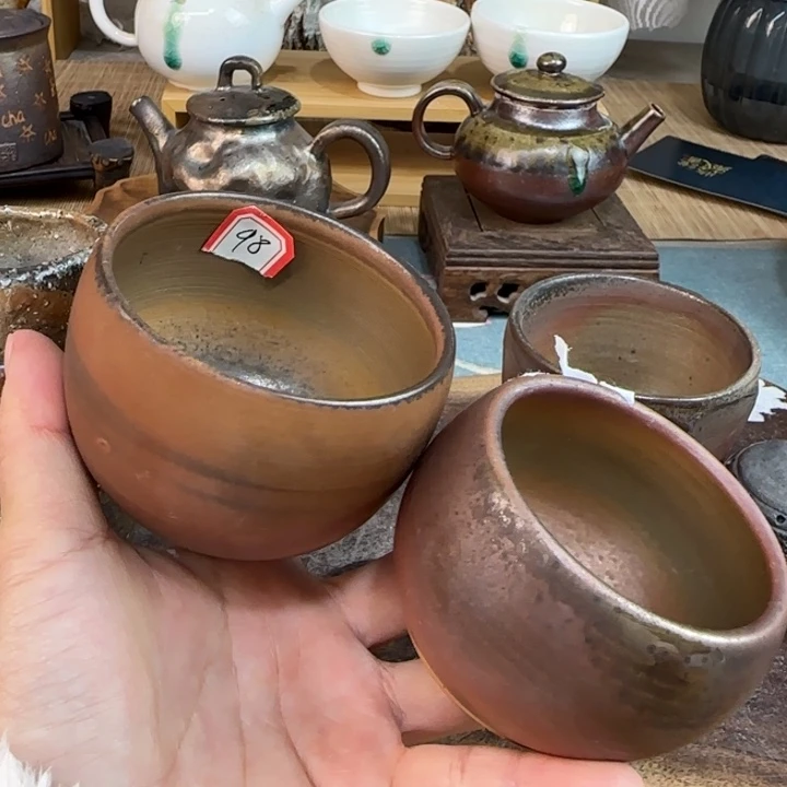 紫砂茶壶柴烧福利从旁多多