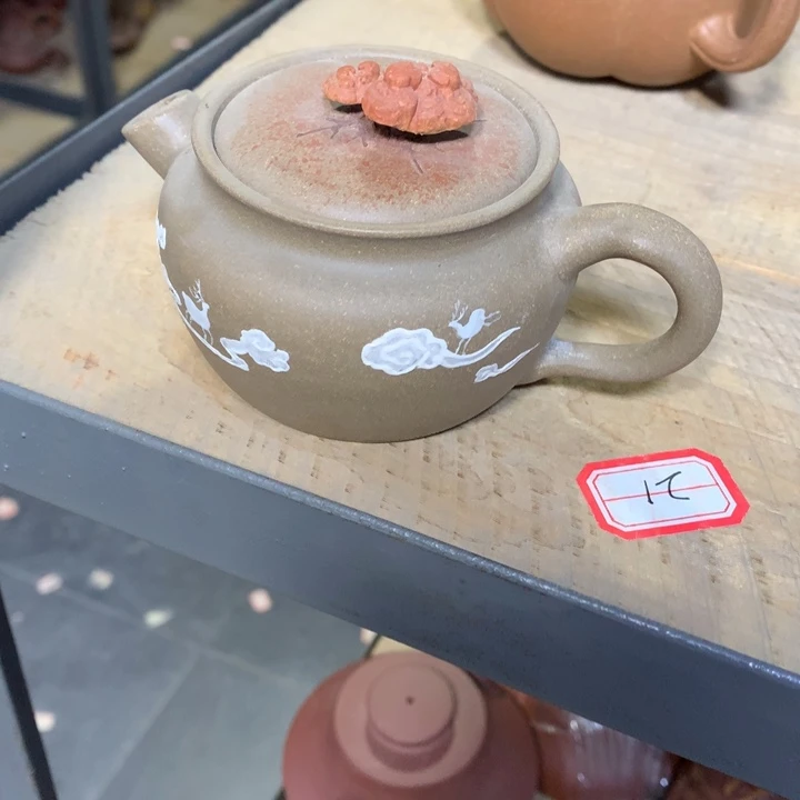 茶壶紫砂原矿手工100