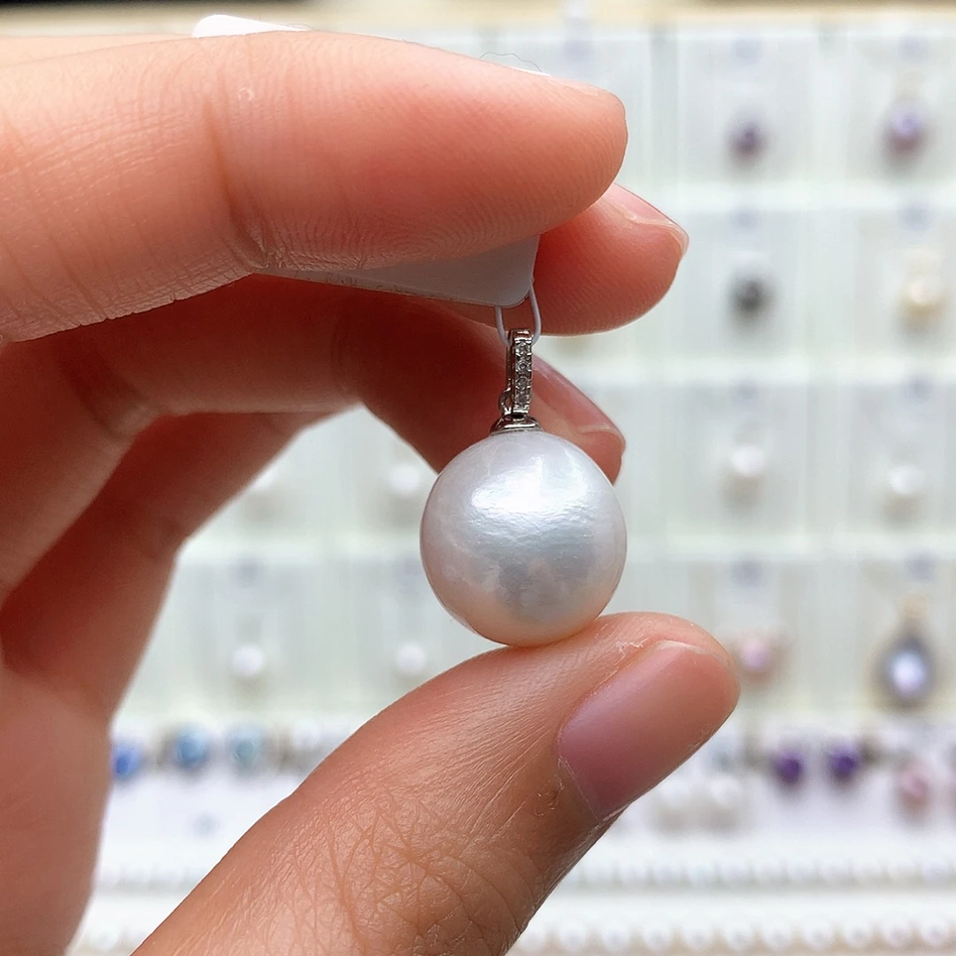 颈饰淡水珍珠合金