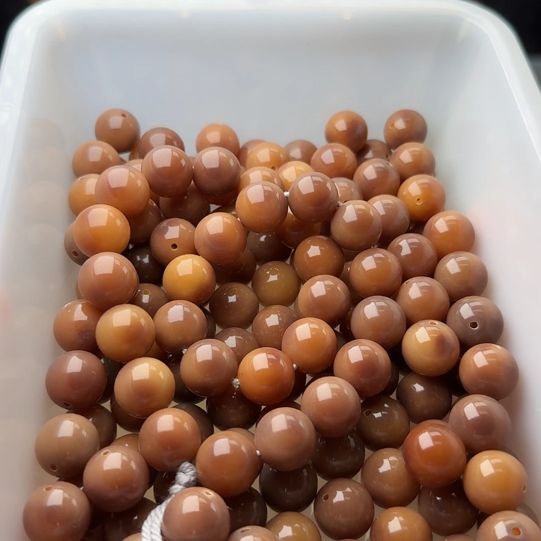 吊坠菩提根/象牙果50颗花皮冰美式14圆