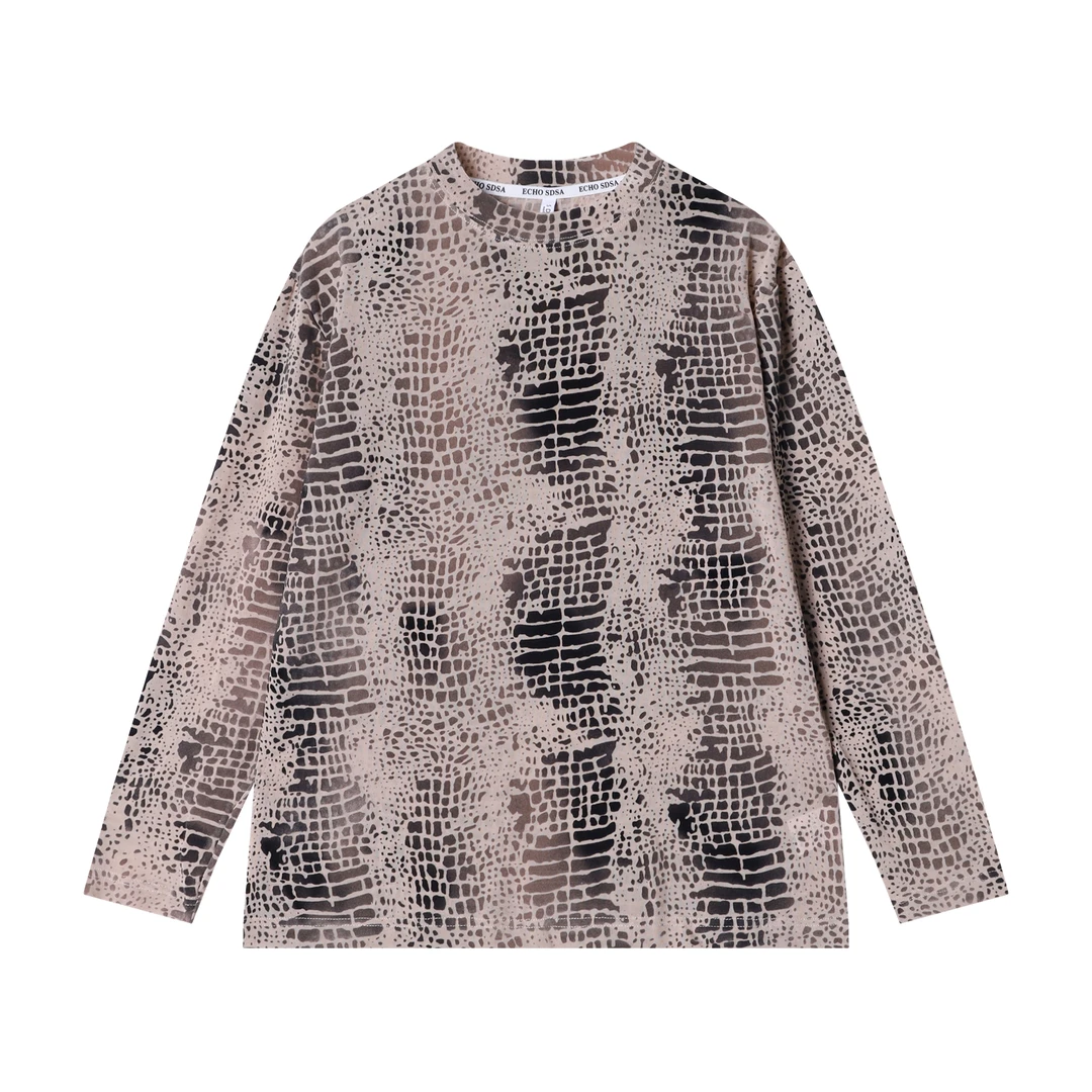 夏季新款时尚个性韩版撞色立体简约圆领短袖T恤小众设计百搭上衣