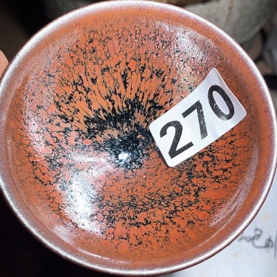 茶盏茶香的口感真的270点起来