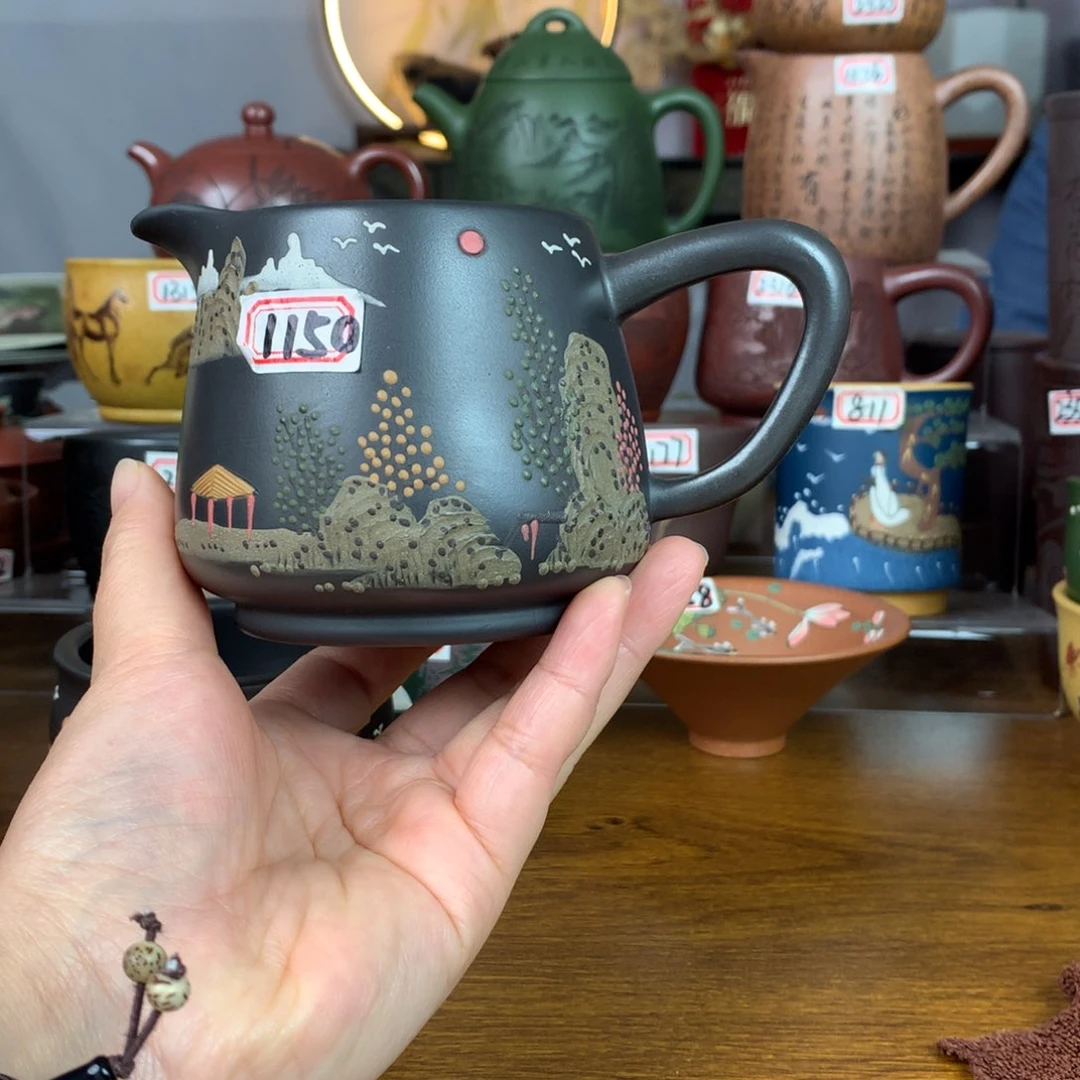 紫砂茶杯宜兴紫砂茶具