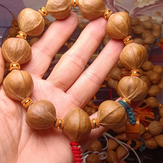 手串/手链橄榄核橄榄核手串鸡血红头2.1