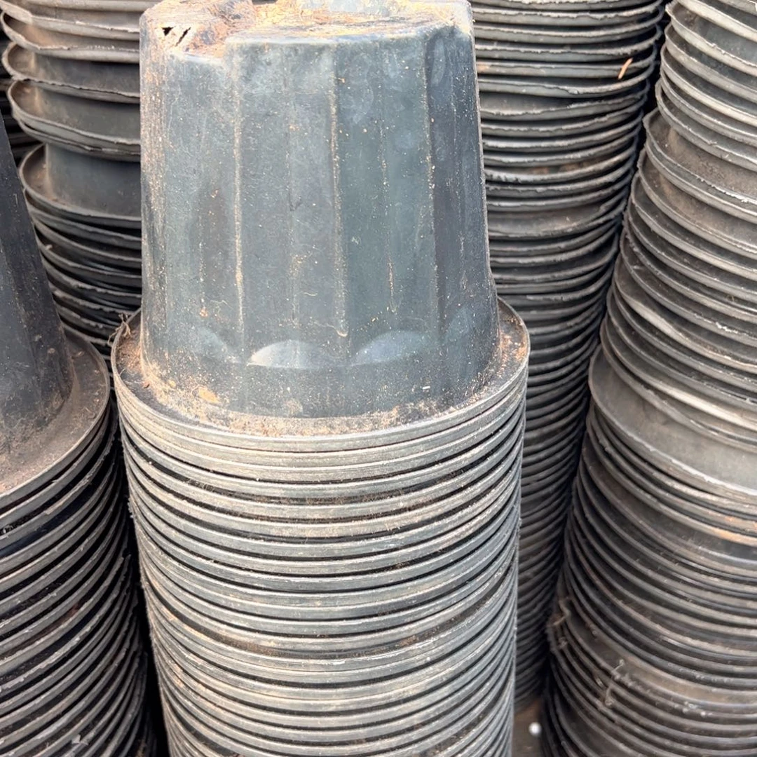 黑砖盆16口径12.5高 50个