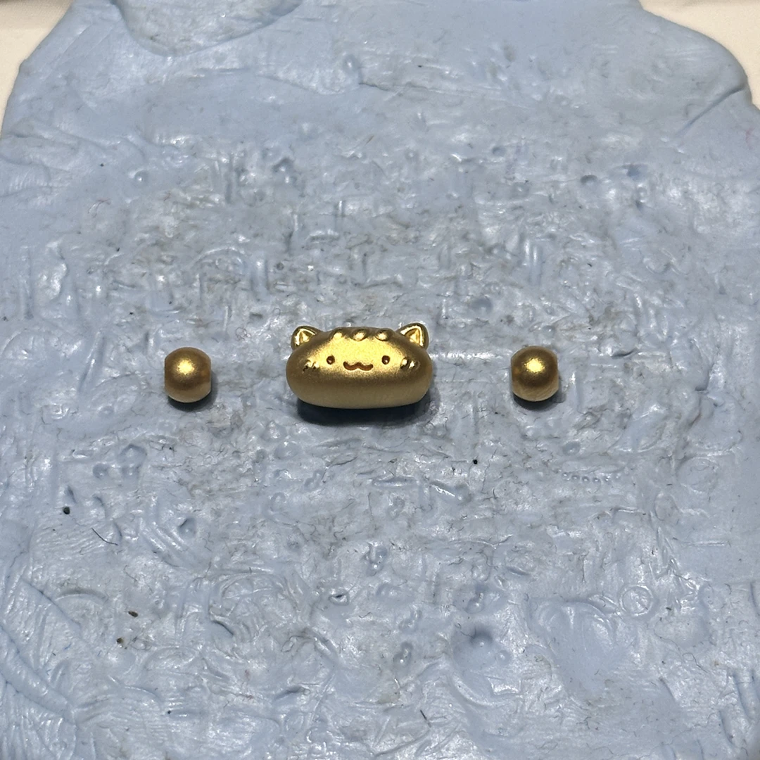 法棍猫转运珠生日七夕礼物送女友老婆