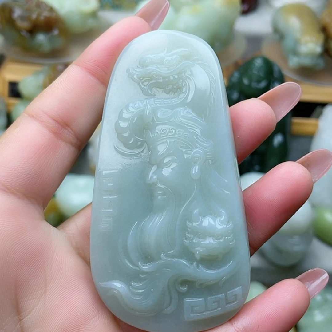 【闪购商品】未镶嵌和田玉挂件