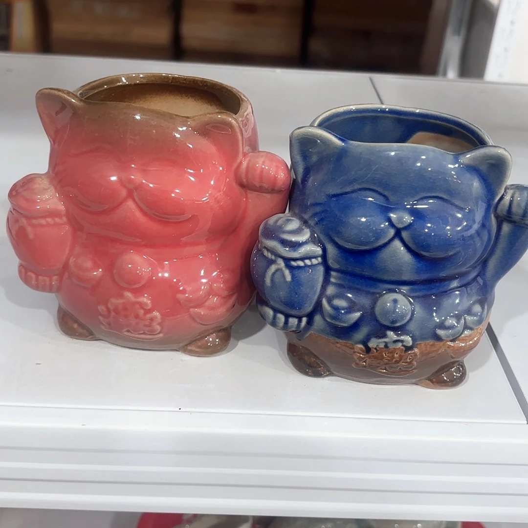 陶瓷陶瓷花盆，多肉花盆