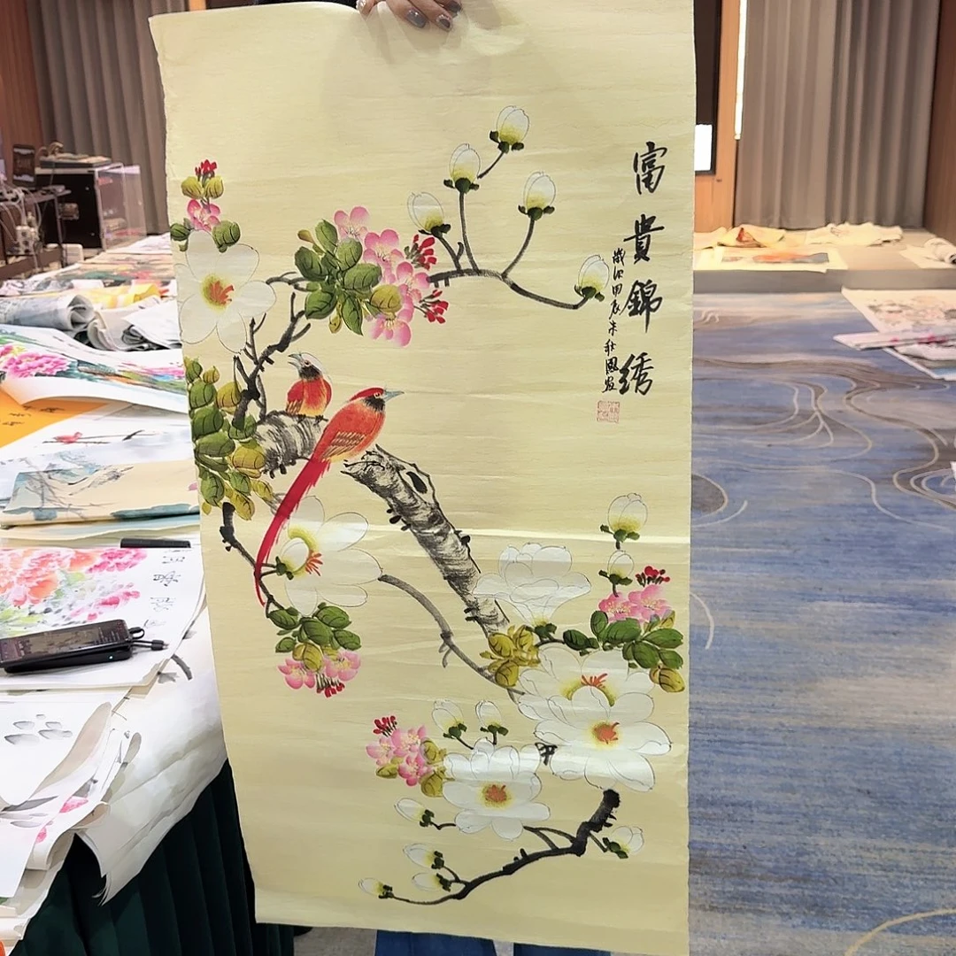 国画美女国画福利专场