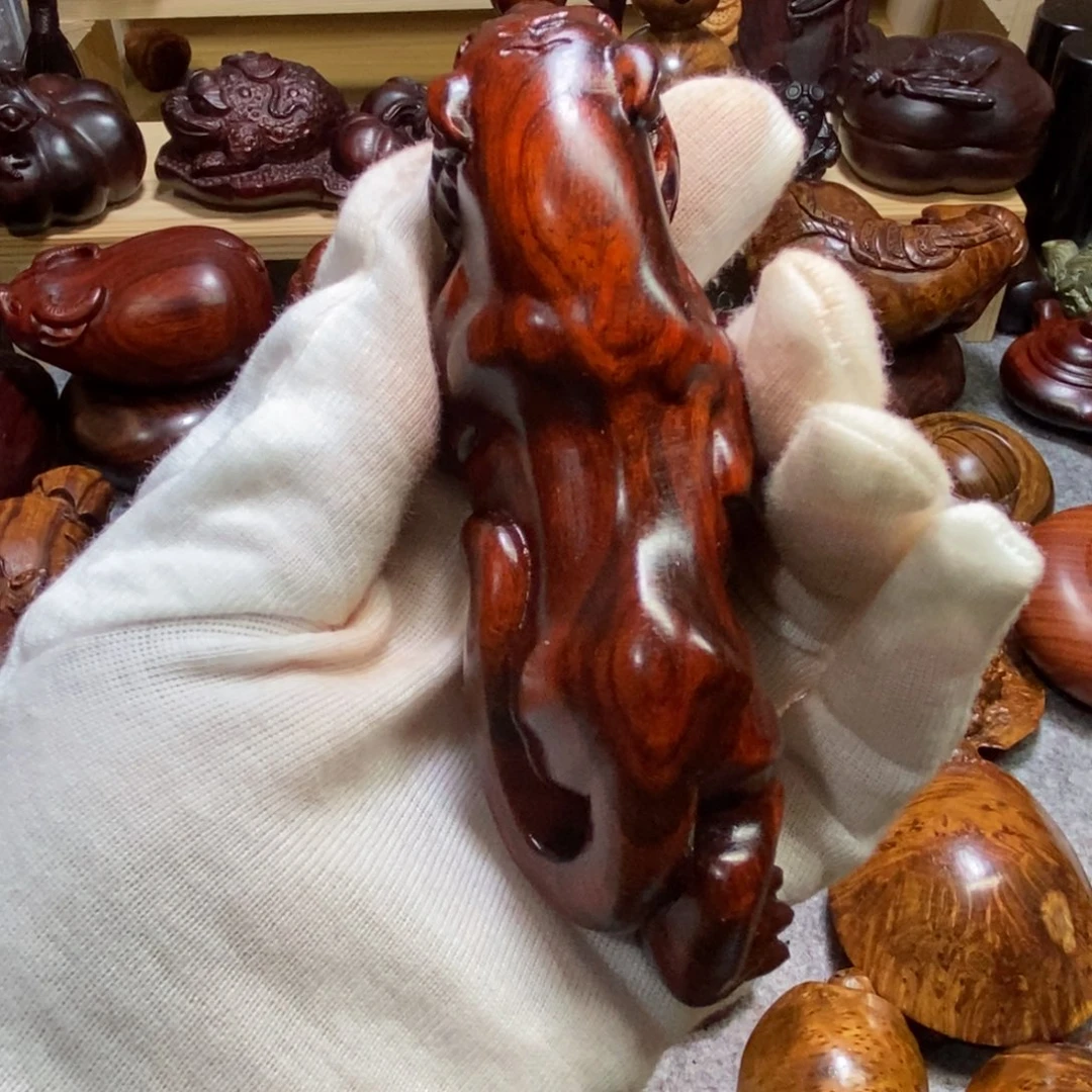 轻***3手串/手链小叶紫檀段光紫檀大老虎