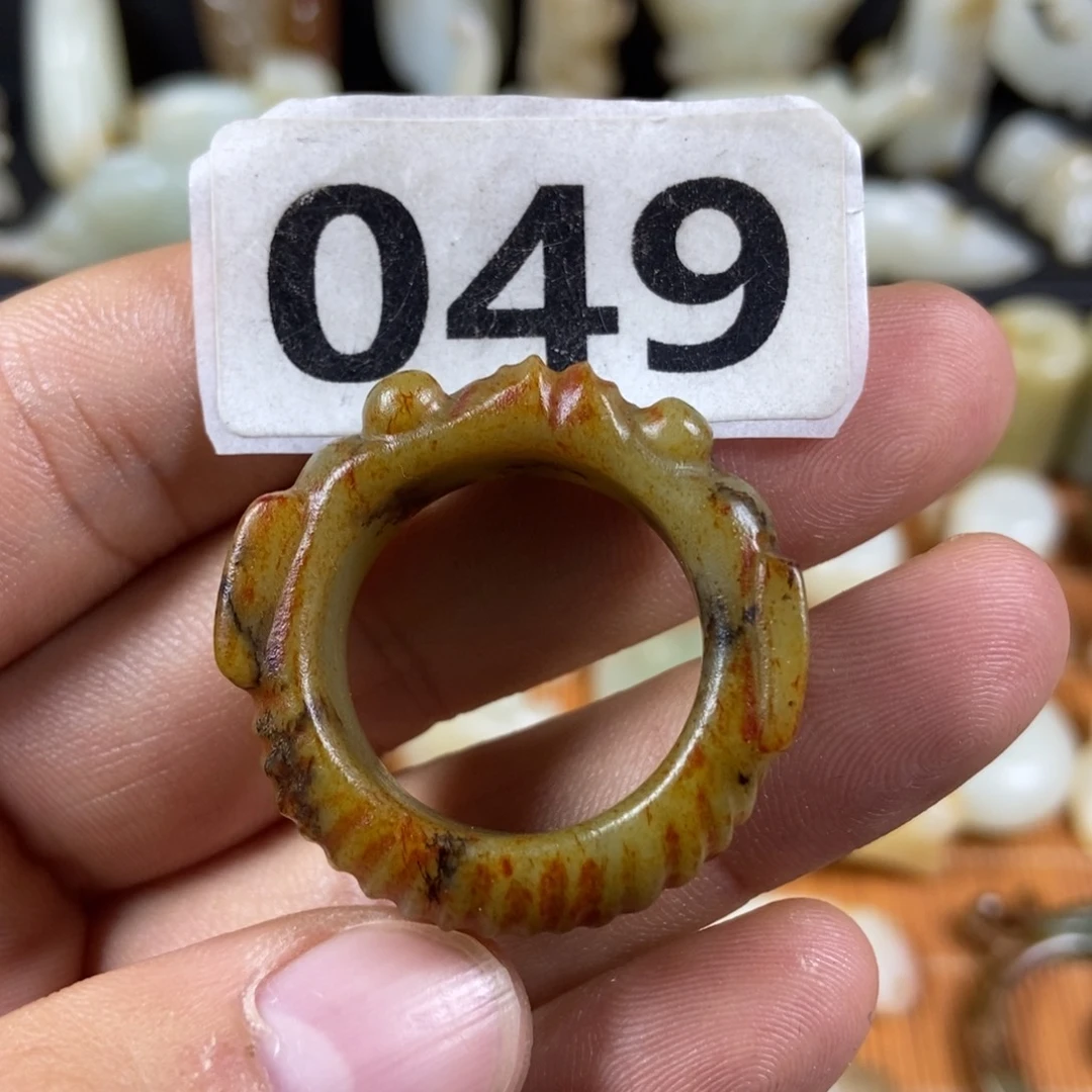 项链未镶嵌和田玉