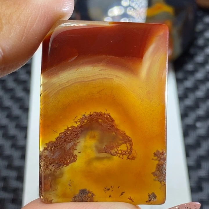 玛瑙/玉髓颈饰未镶嵌用****8