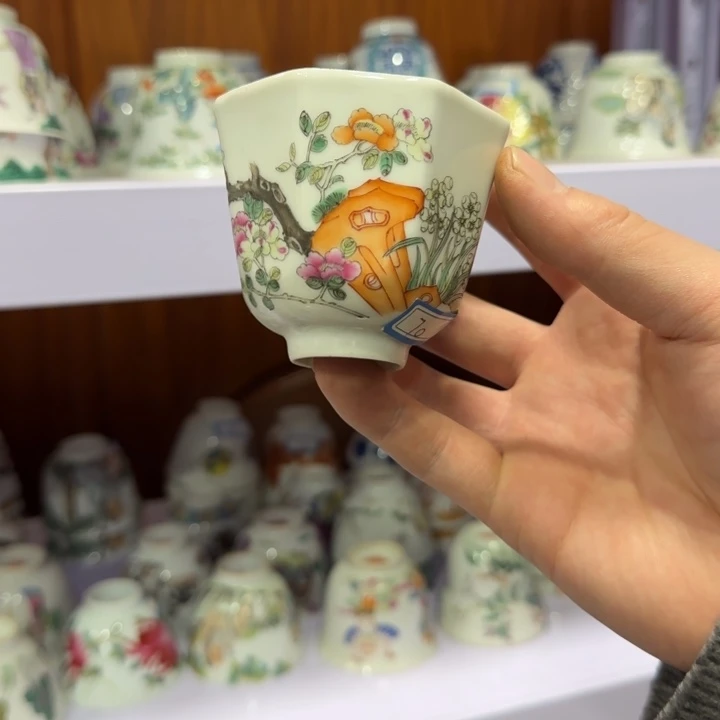 杯陶瓷艺术品收藏陶瓷