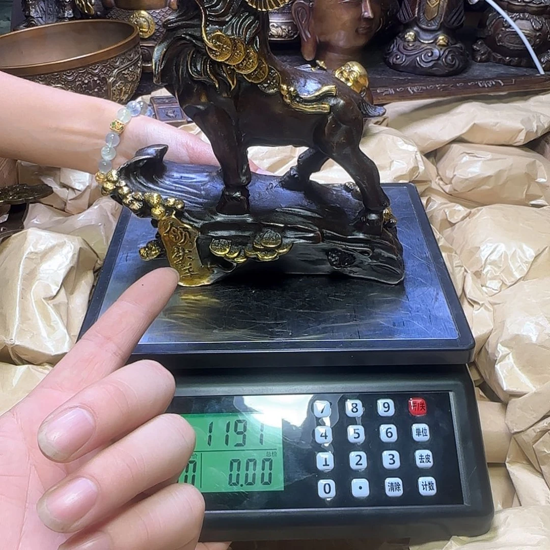 铜器摆件铜器工艺