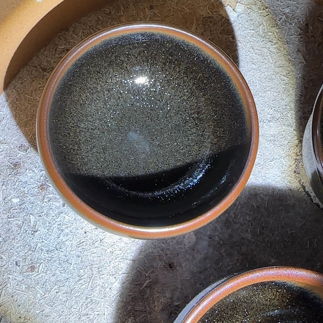 茶盏印春堂柴烧建盏
