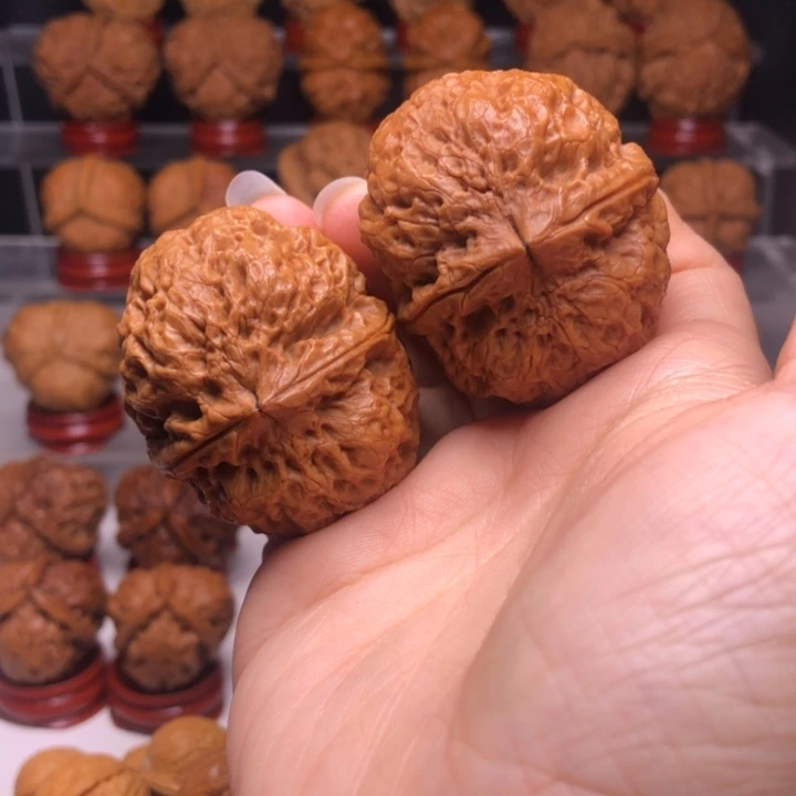 文玩核桃吊坠34霸王龙