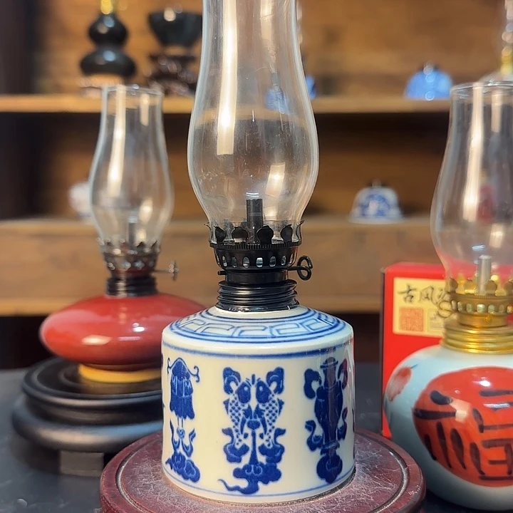 景德镇陶瓷香薰灯