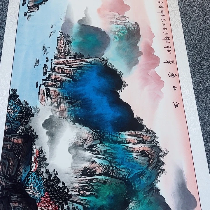 手绘作品不用质疑