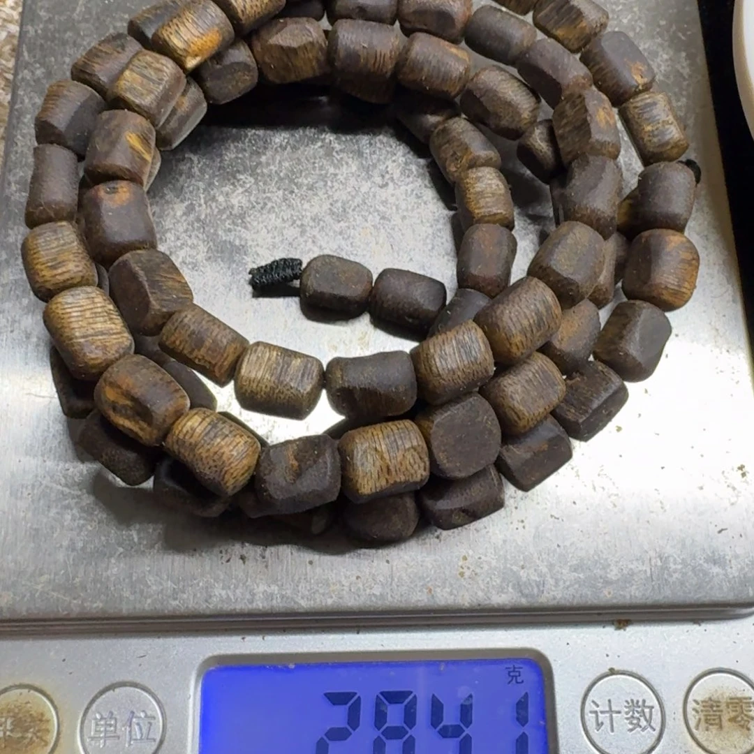 沉香沉香碎屑老板头多圈28克