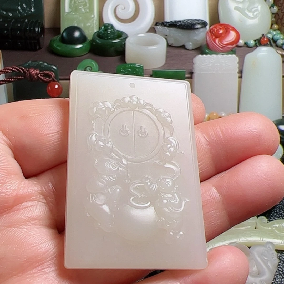 【闪购商品】和田玉颈饰未镶嵌