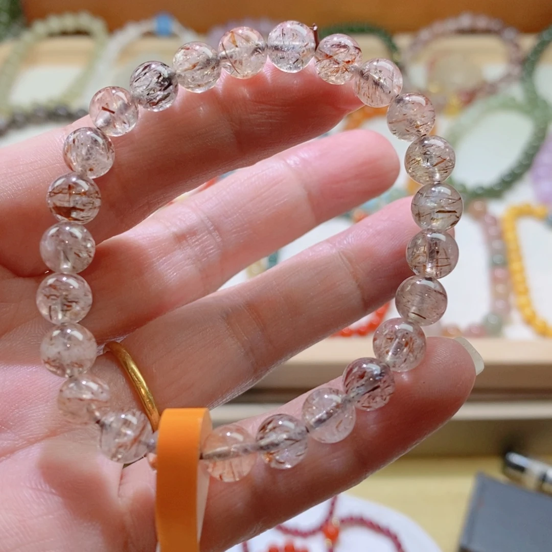 玛瑙/玉髓未镶嵌手链