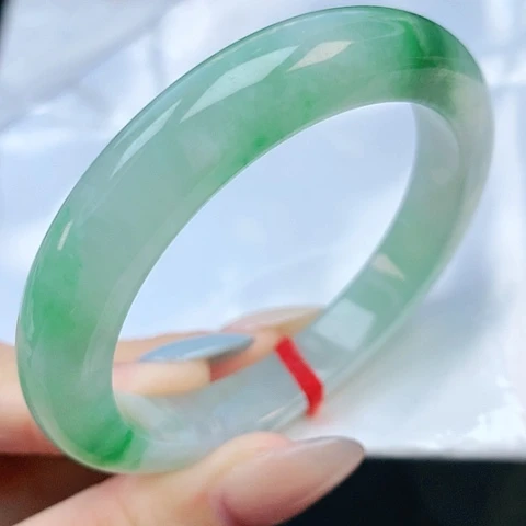 未镶嵌手镯翡翠53圈口882810