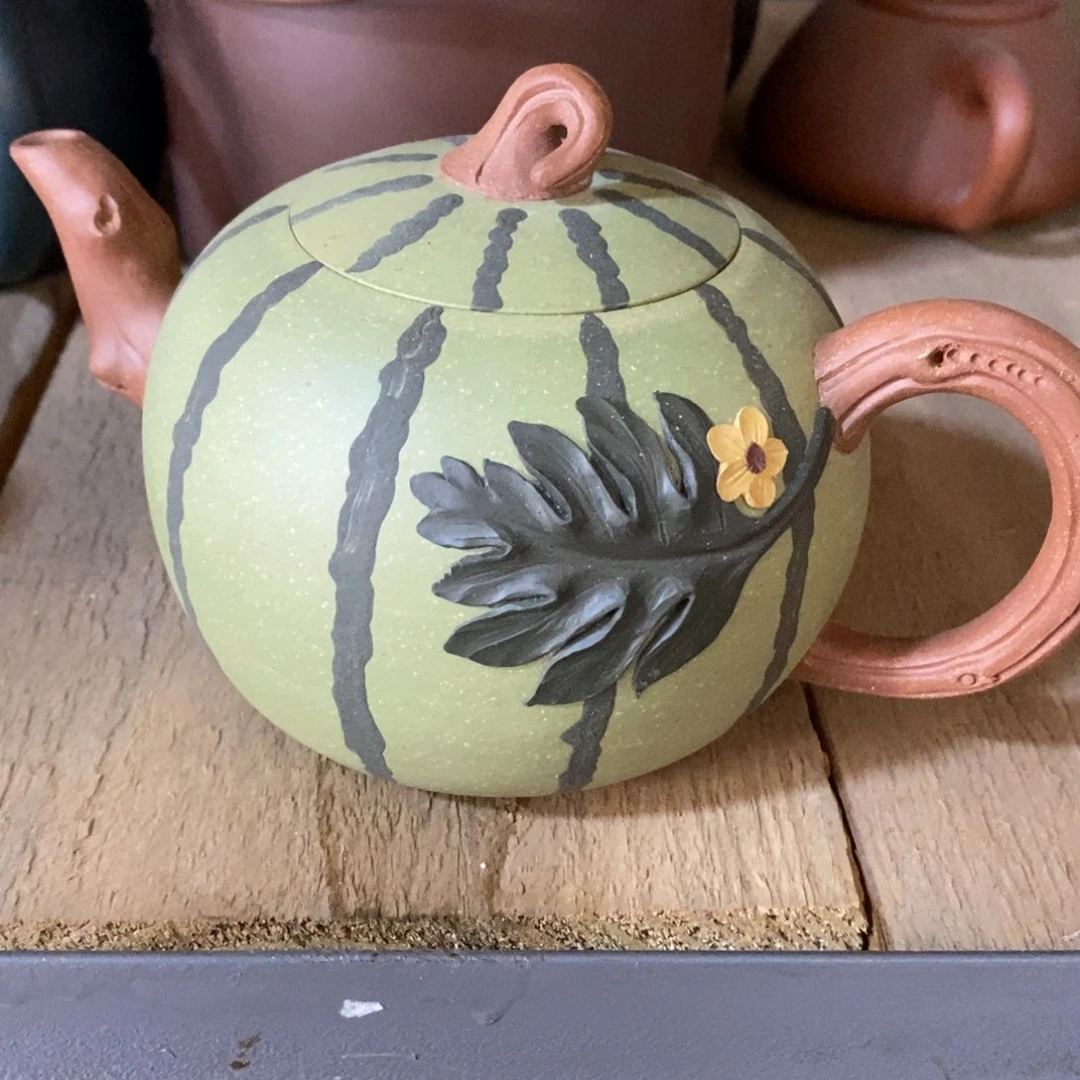 紫砂茶壶原矿手工204