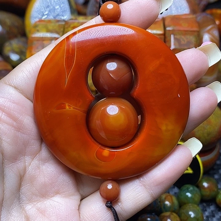 冯***峰玛瑙/玉髓未镶嵌手链