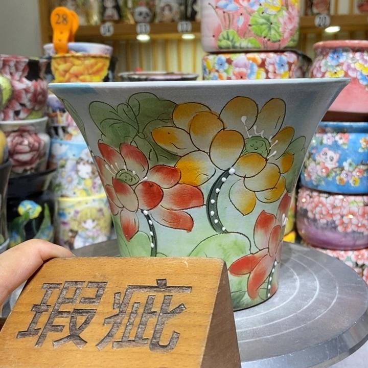 景德镇艺术手绘作品