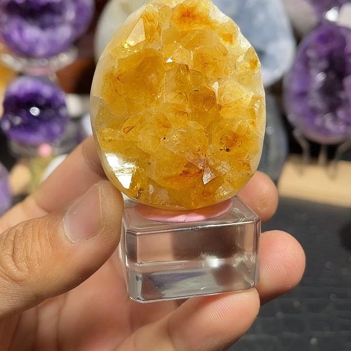水晶珠宝半成品未镶嵌