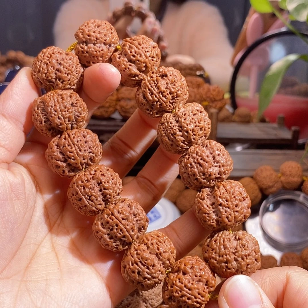 金刚菩提手串༆****฿k1树王23mm