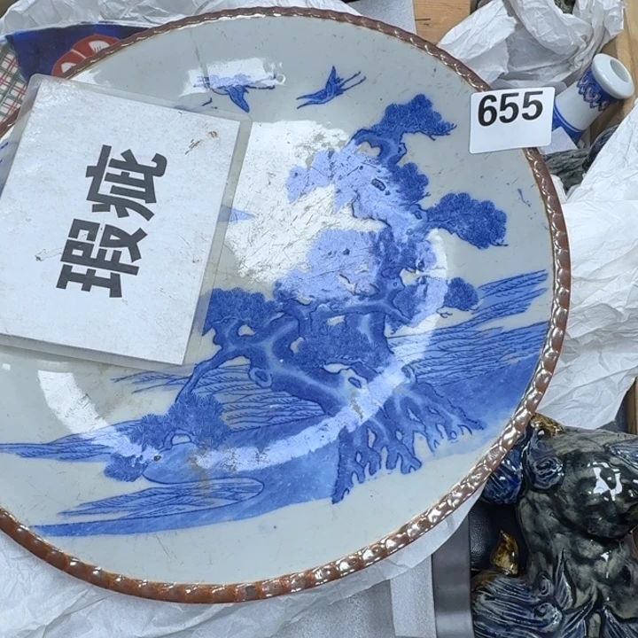 瓷片瓷器工艺品摆件瓷器瓷器