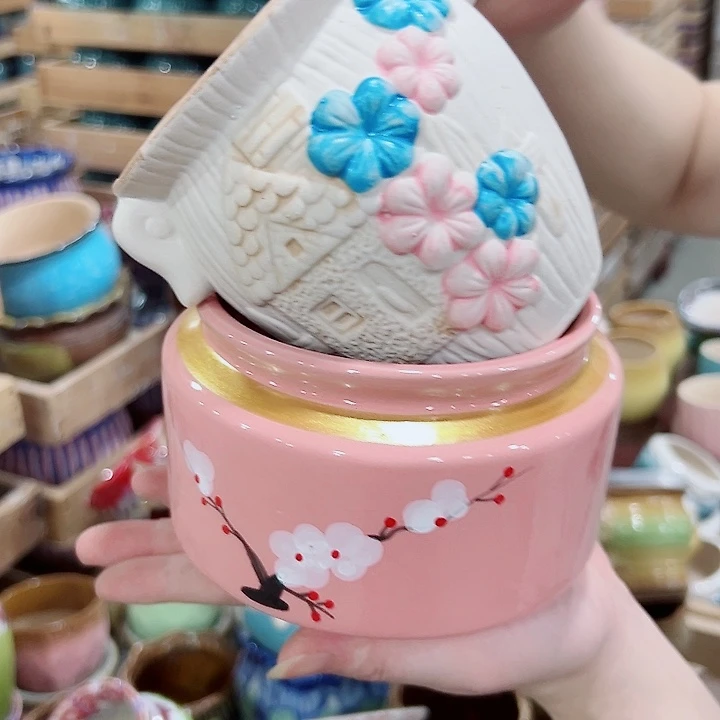 有孔，满10元发货多肉陶瓷花盆