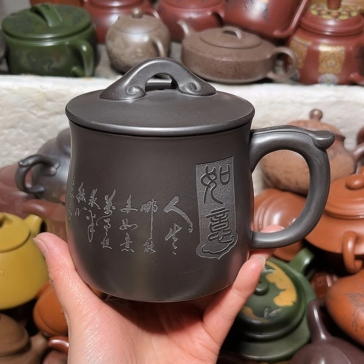 紫砂茶壶宜兴紫砂壶400