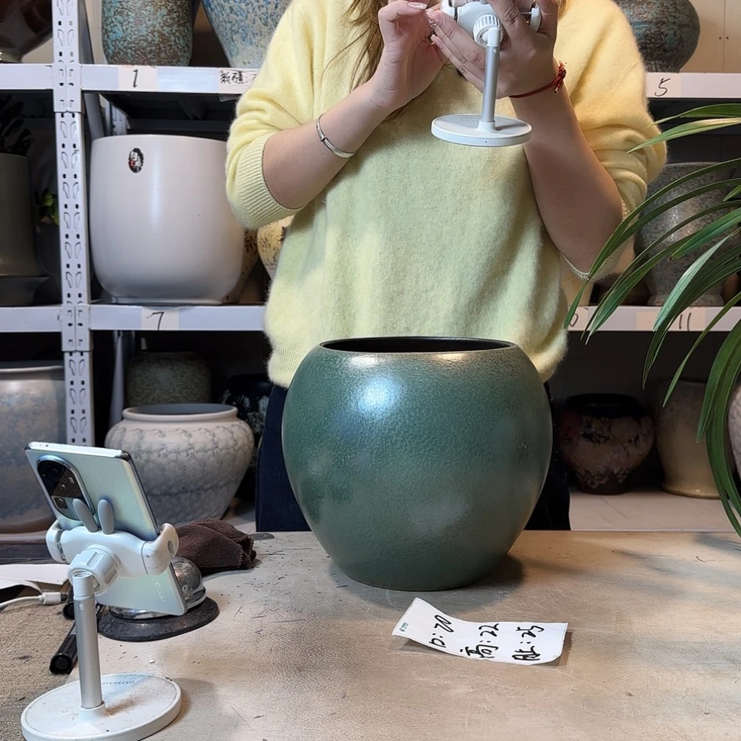 20@22 紫砂花盆尺寸