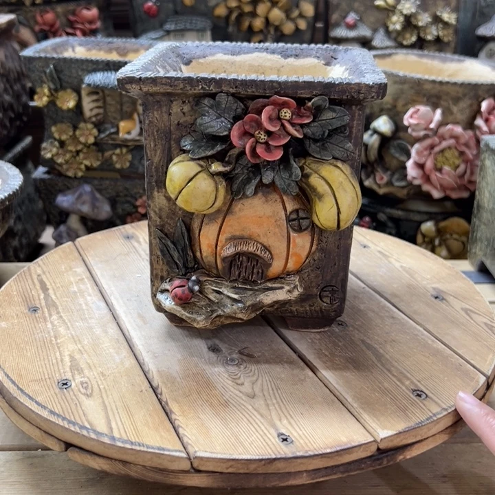 青藤多肉花盆百搭